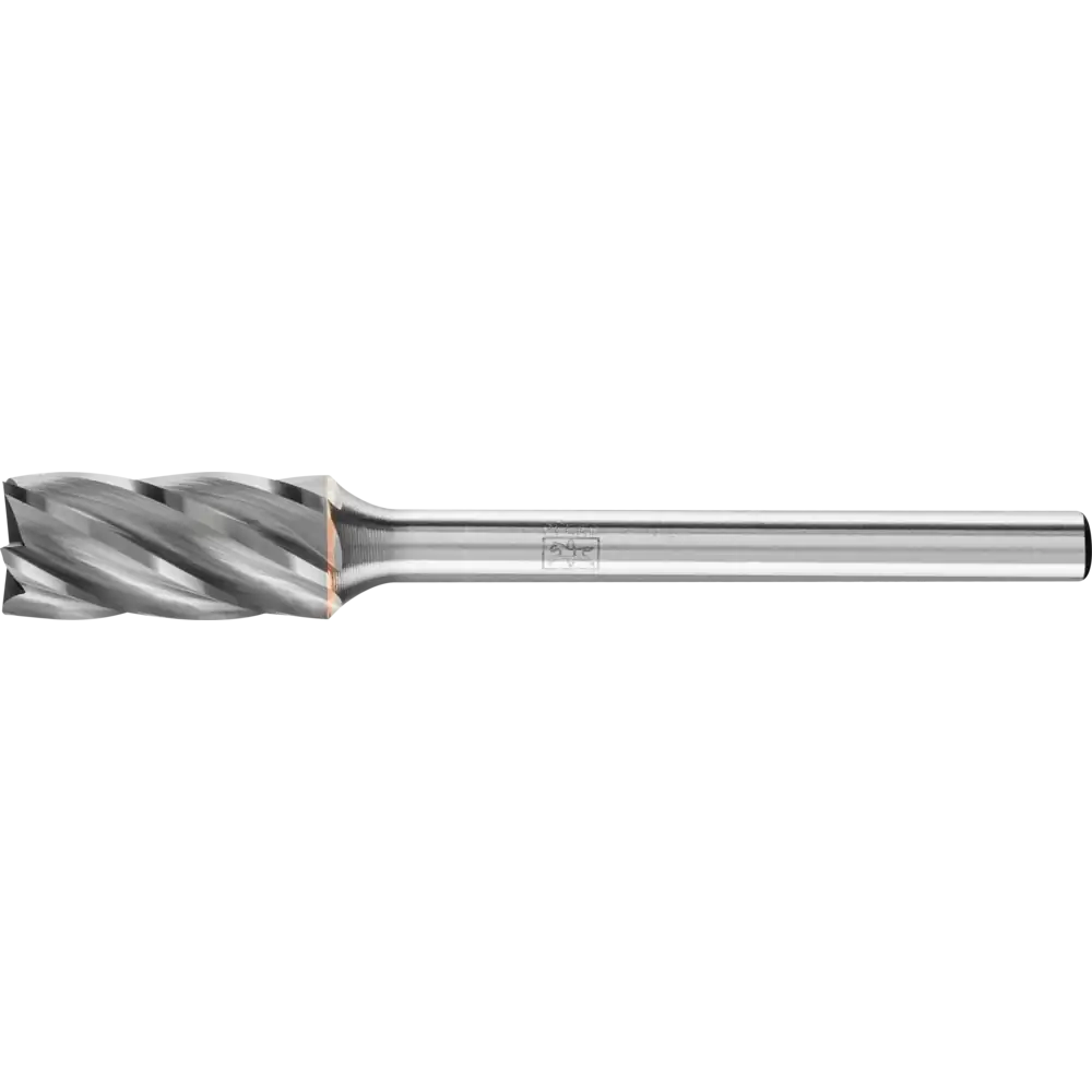 PFERD TOOLS Hartmetall Hochleistungsfrässtift ALU Zylinder ZYAS stirnverzahnt Alu/NE Metal