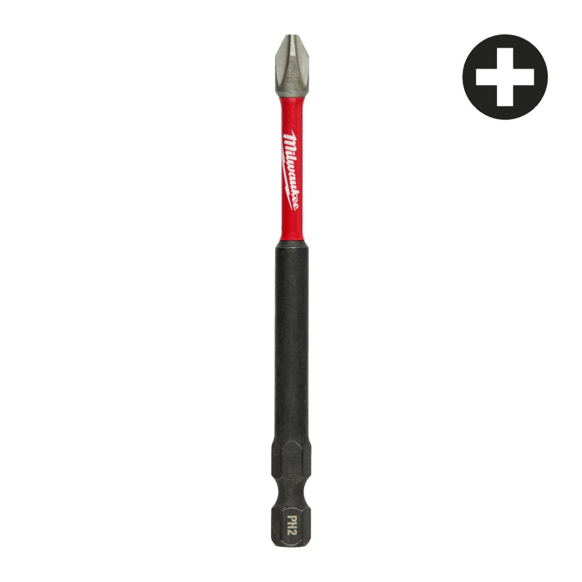 Milwaukee - BIT PH2 90MM SHOCKWAVE (1) - 4932430856