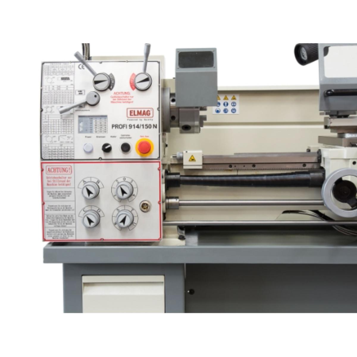ELMAG Universal-Drehmaschine