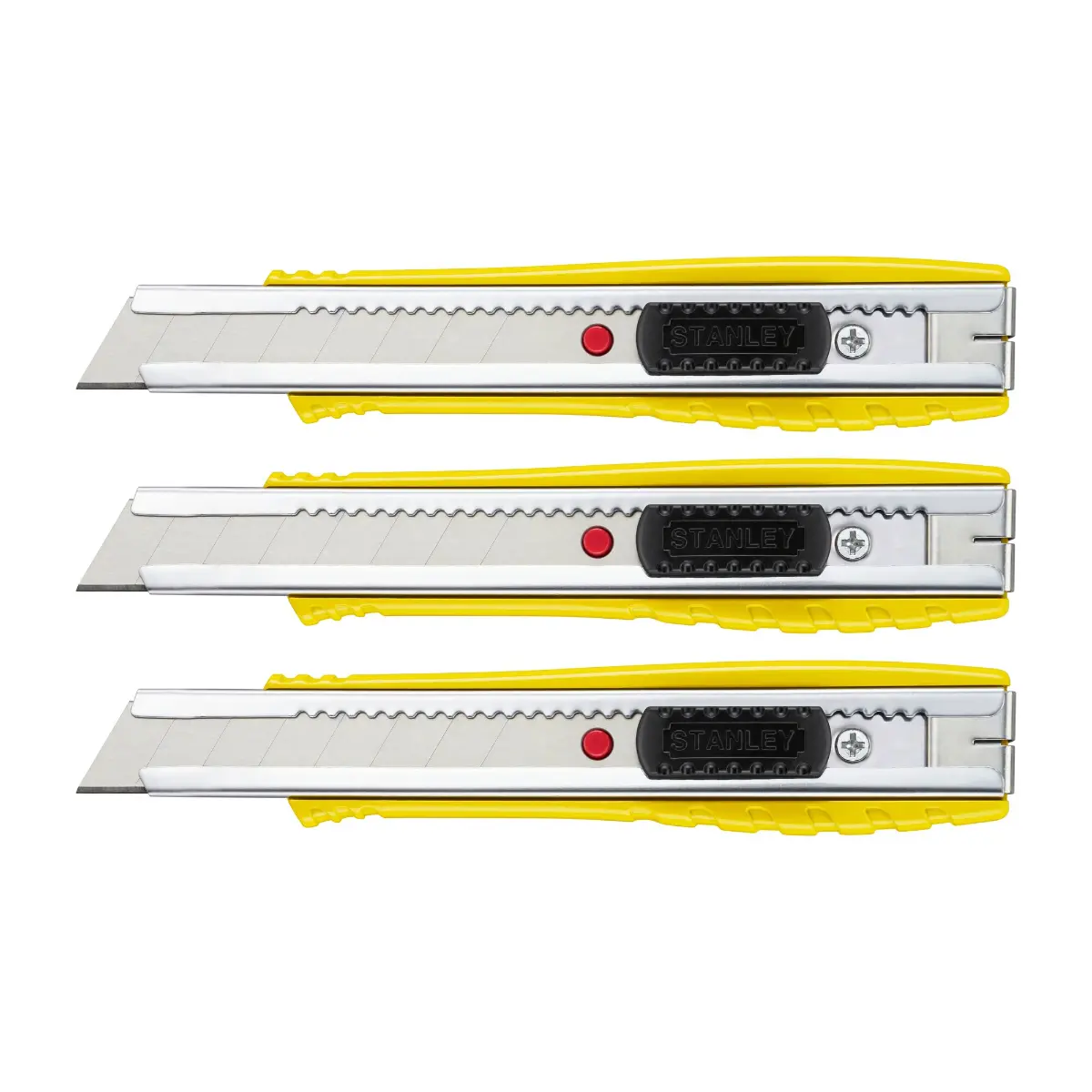 STANLEY FATMAX 18mm Cuttermesser Value-Pack (3 Stück)