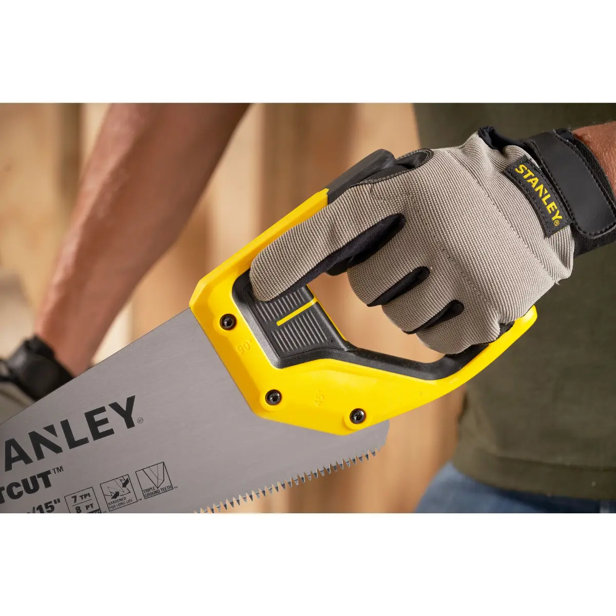 STANLEY JETCUT Handsäge 380mm 7TPI