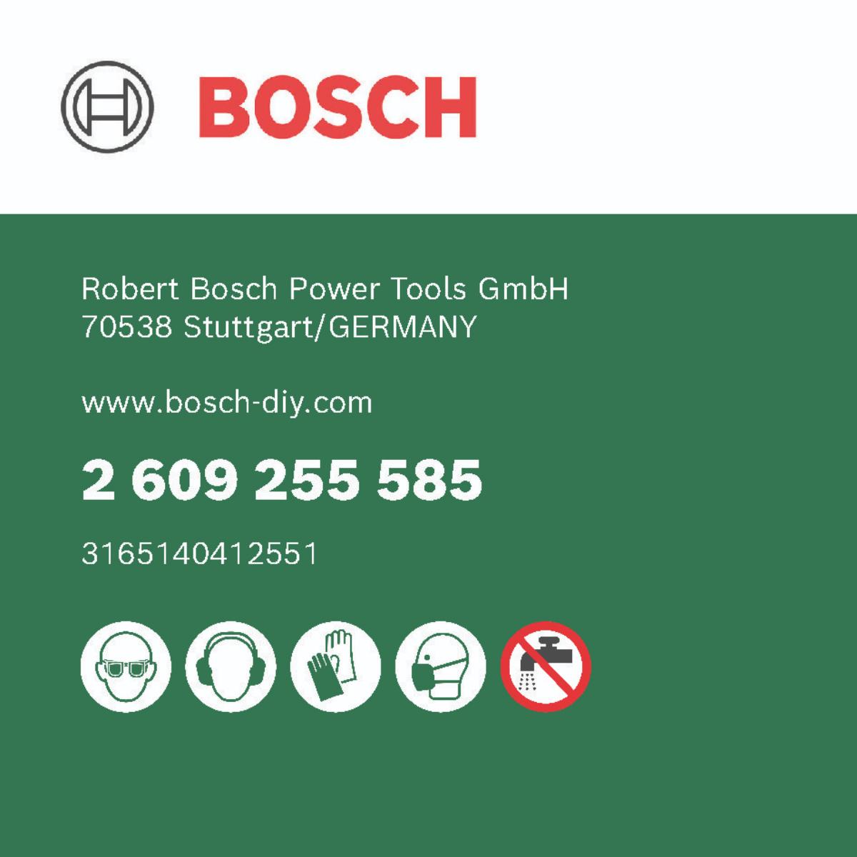 Bosch Fliesenbohrer D= 12,0 mm, L= 90 mm