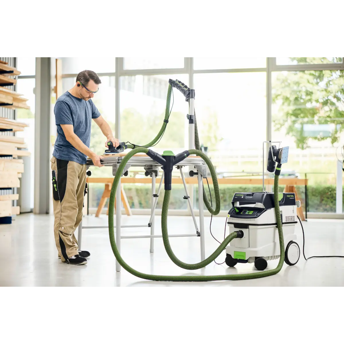 Festool Y-Ventil SV-AS D50 SWT