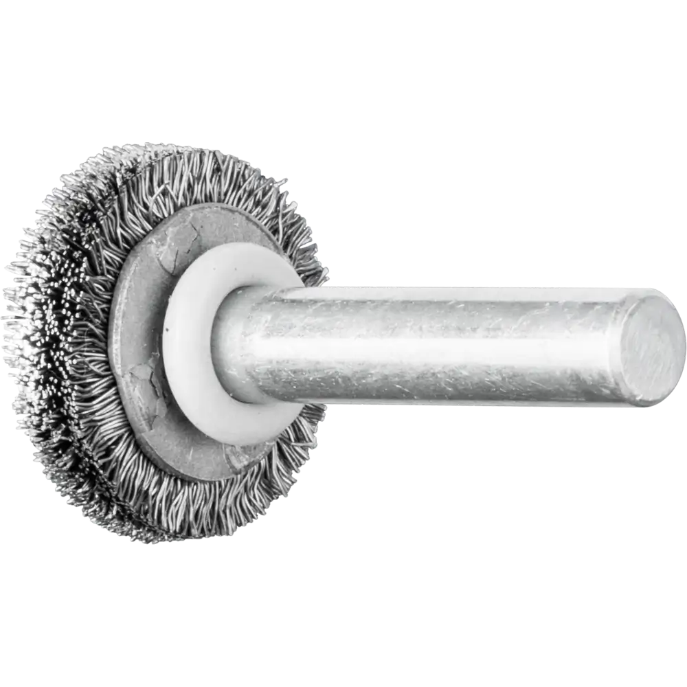 PFERD TOOLS Rundbürste ungezopft RBU Stahl-Draht mit Schaft