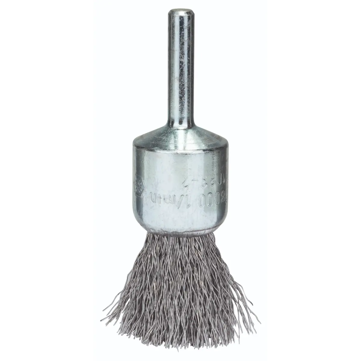 Bosch Pinselbürste für Bohrmaschinen - gewellter Draht, 25 mm
