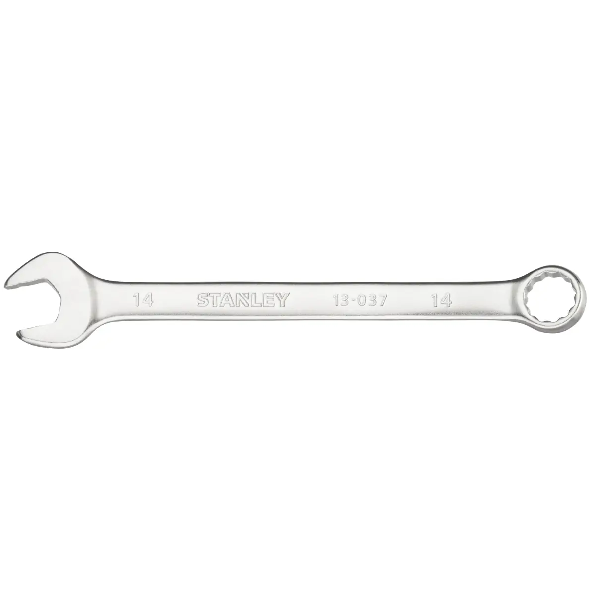 STANLEY FATMAX Ringmaulschlüssel 14 mm Anti-Rutsch, 12-Kant, 15° gekröpft