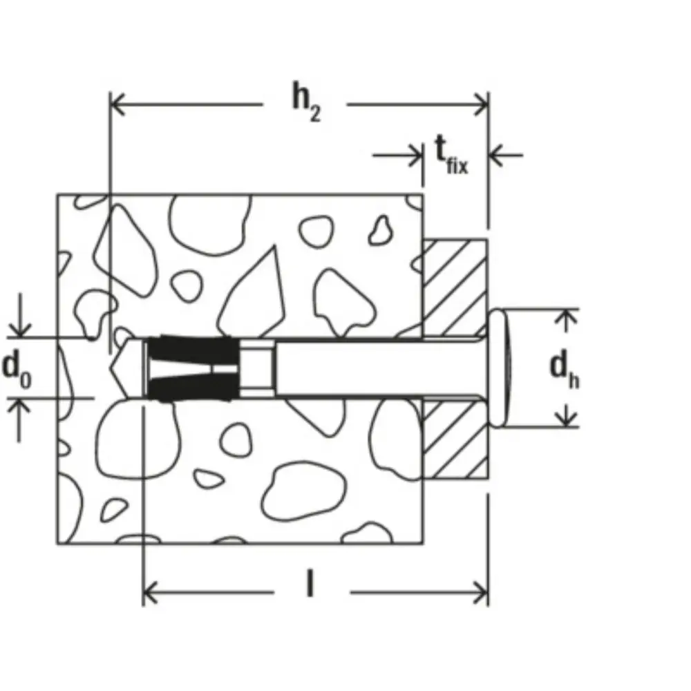 Fischer Nagelanker FNA II 6x30/5