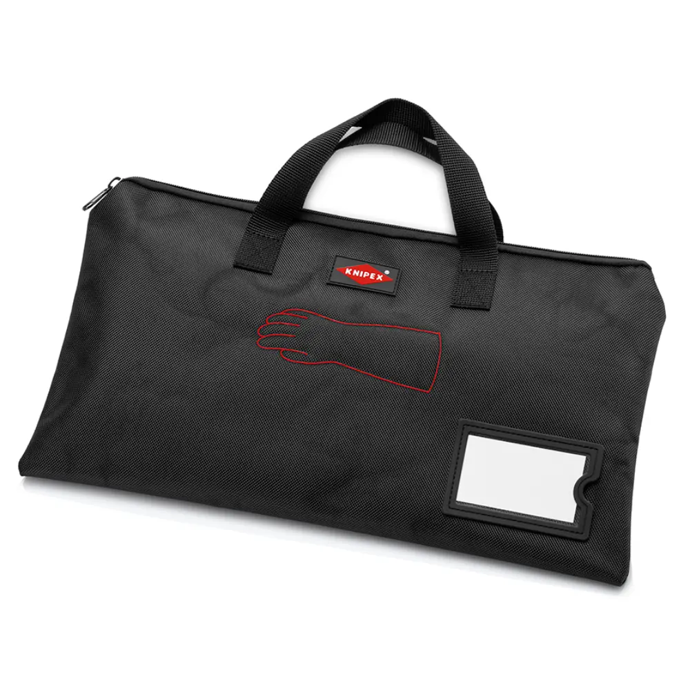 KNIPEX Schutztasche für isolierende Handschuhe 470 mm