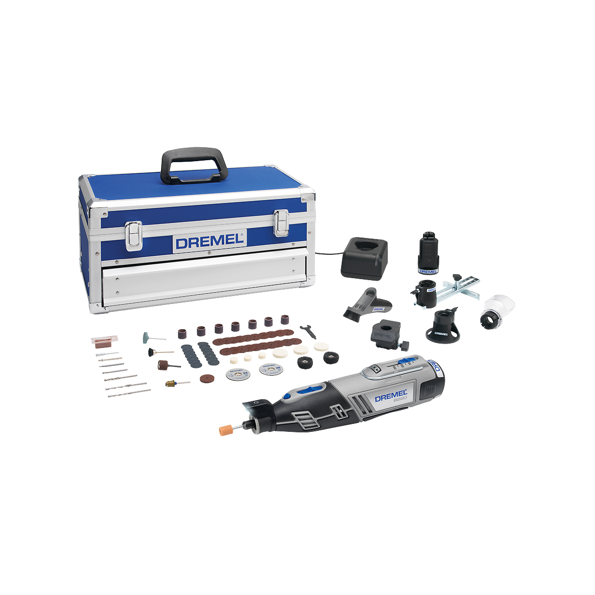 DREMEL Platin-Edition 8220-5/65, Akku-Multifunktionswerkz. 12V,