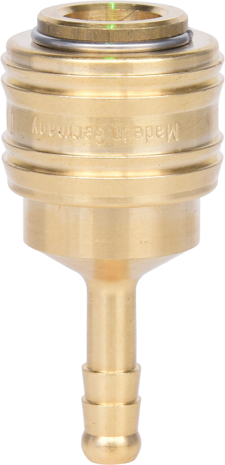 KS Tools Messing-Kupplungen mit Schlauchtülle