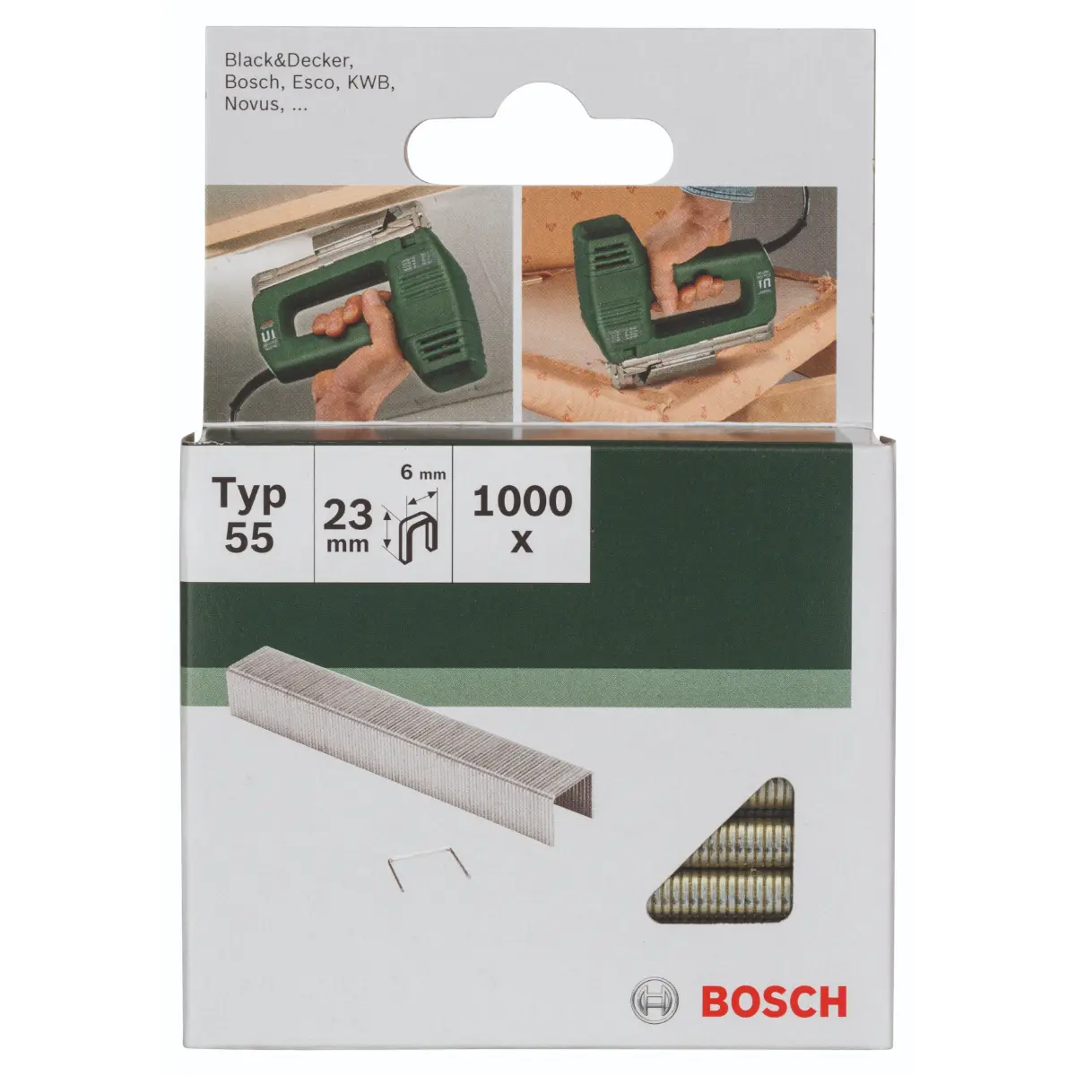 Bosch Klammer Typ 55, L= 23 mm