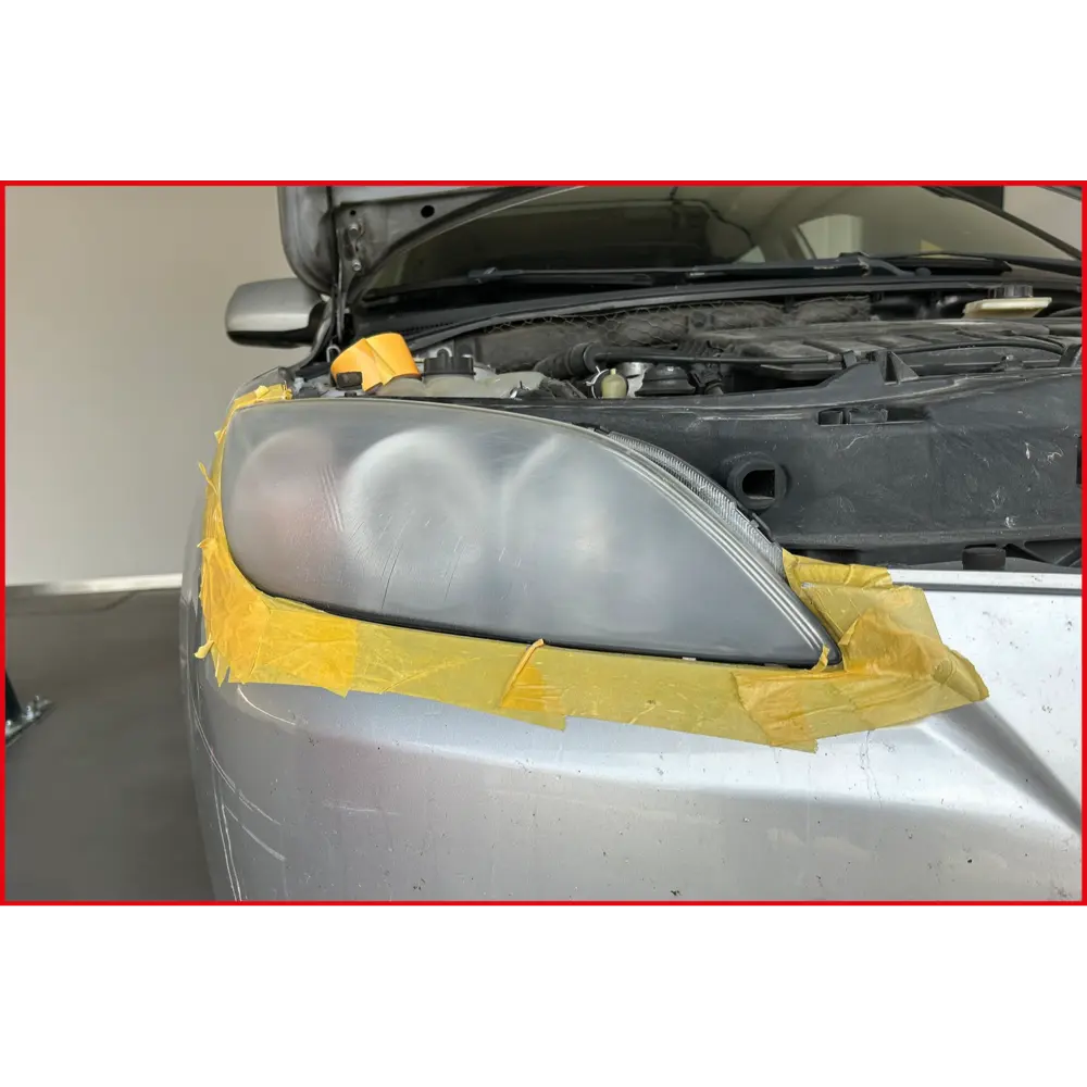 COMPETITION Scheinwerfer-Aufbereitungs-Satz, 16-tlg