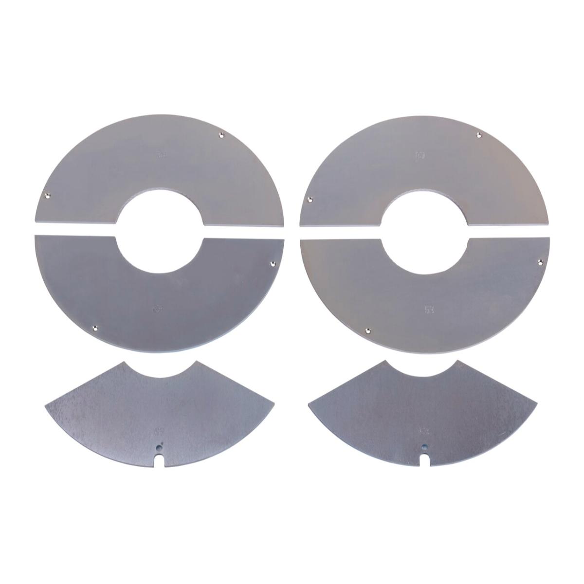 Rothenberger Reduktionsspanneinsatz für P250A mit 4 Hochwertige Stahlhalbschalen