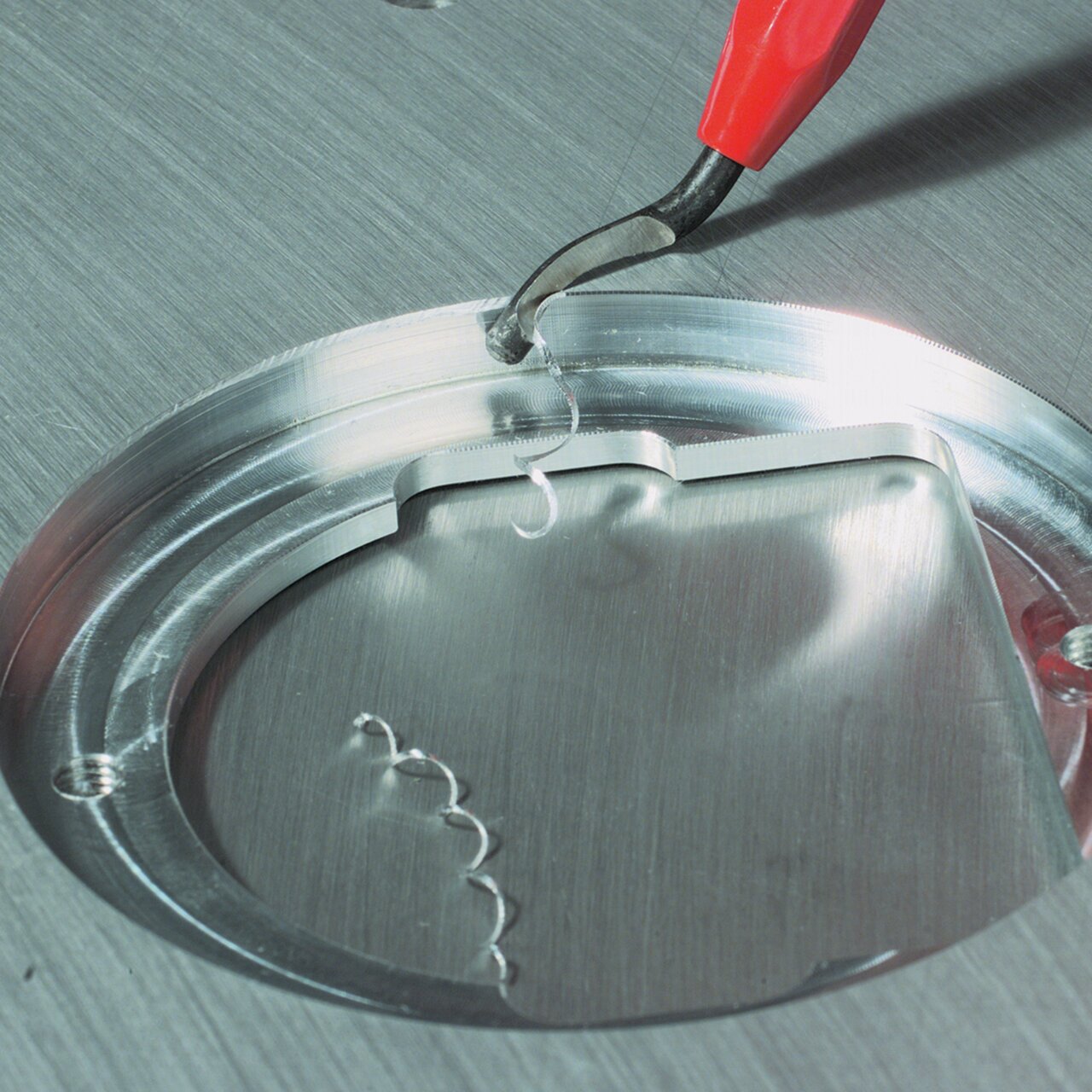 RUKO Schnellentgrater mit HSS-Klinge