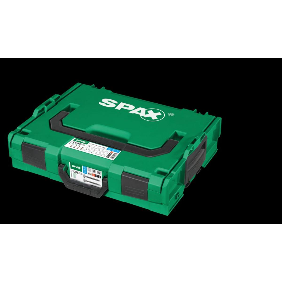 SPAX Montagekoffer L-Boxx Kunststoff T-Star A2 Gross