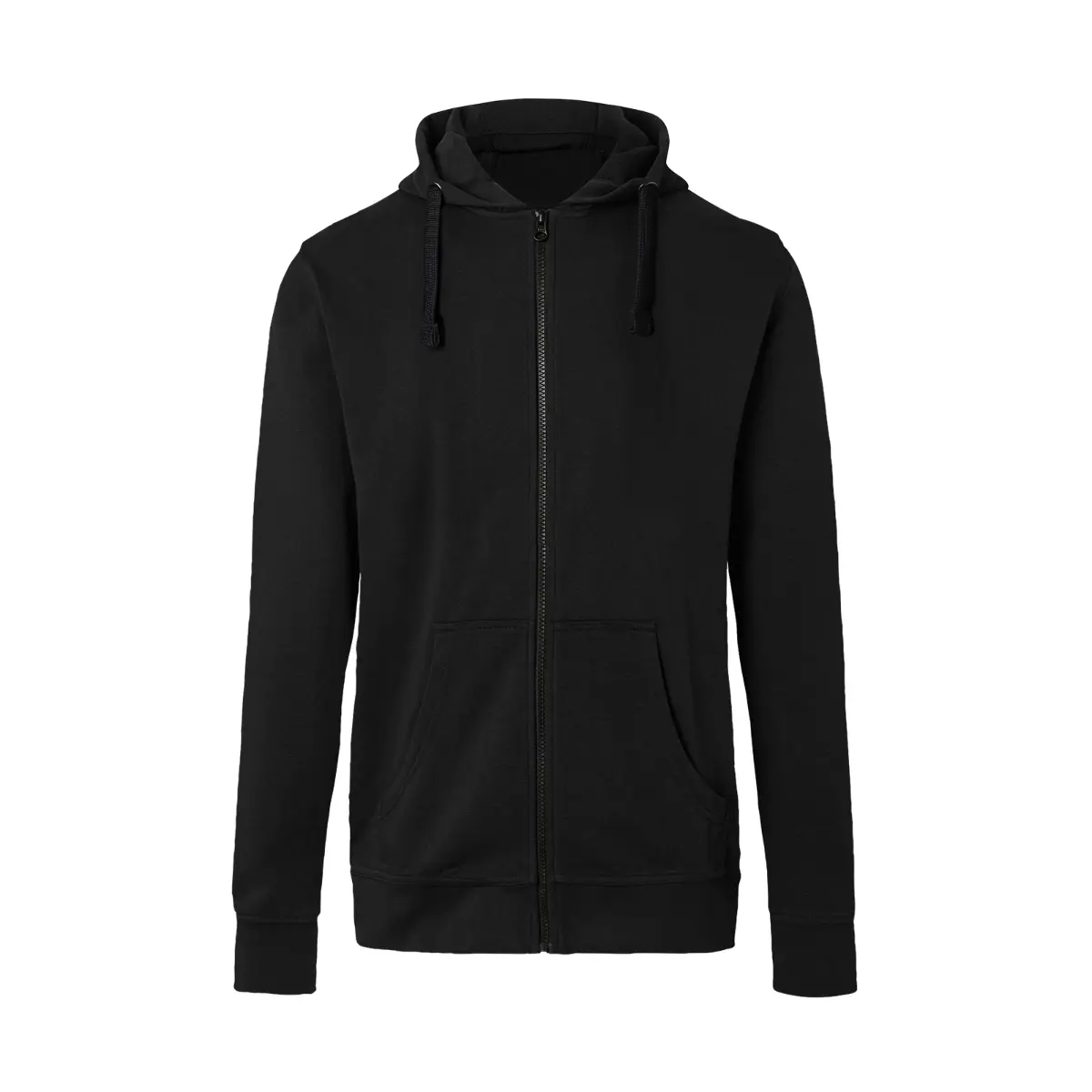 KÜBLER SHIRTS Kapuzen-Sweatjacke