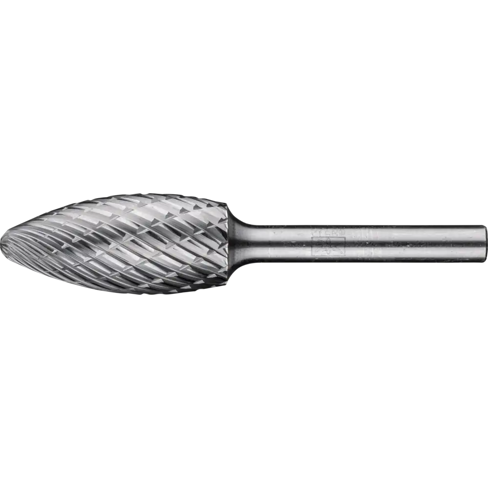 PFERD TOOLS Hartmetall Hochleistungsfrässtift ALLROUND Flamme B universal grob