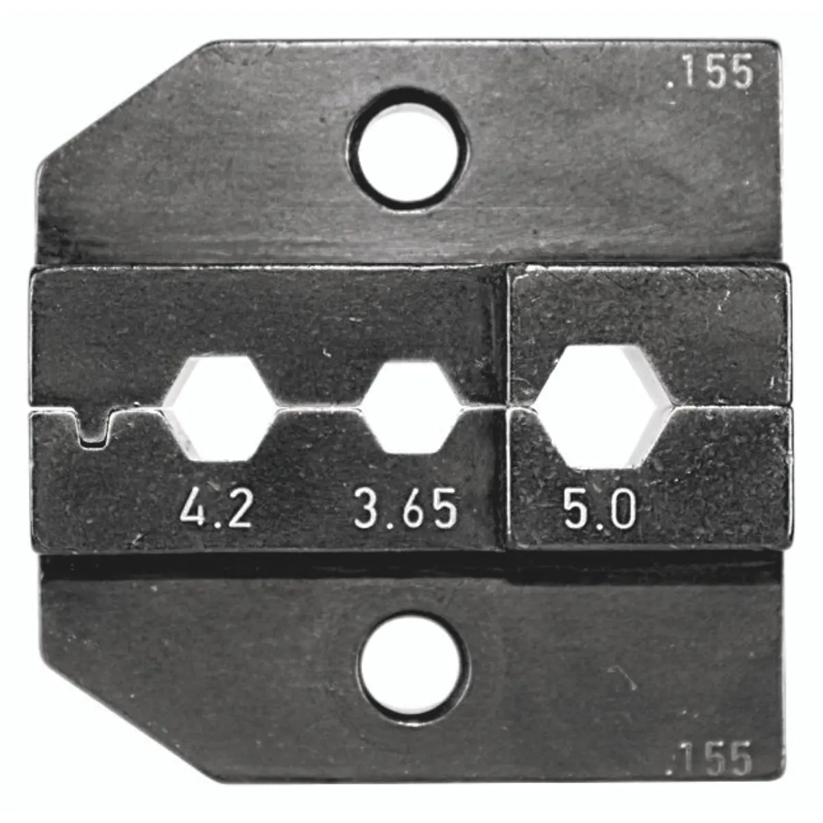 Rennsteig Crimpeinsatz für Koax-Verbinder LWL 4,2 / 3,65 / 5,0 mm