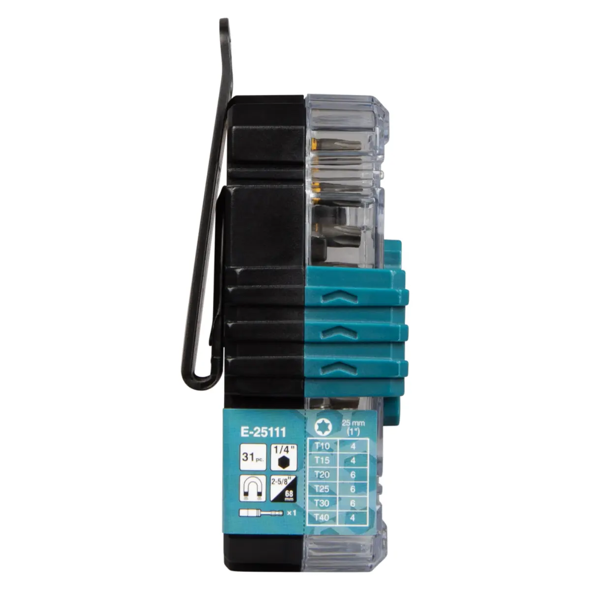 Makita T-Bit-Set Torsion 31-tlg. Impact Premier - E-25111
