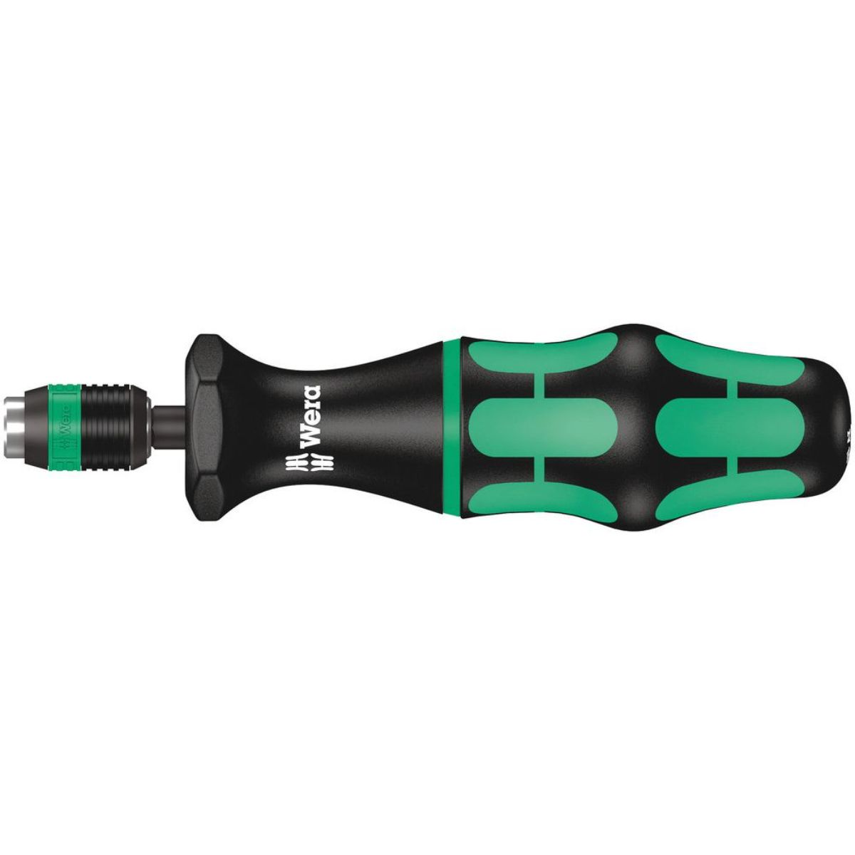 Wera Série 7400 Imperial Kraftform tournevis dynamométrique + Rapidaptor, taille de manche 105 mm