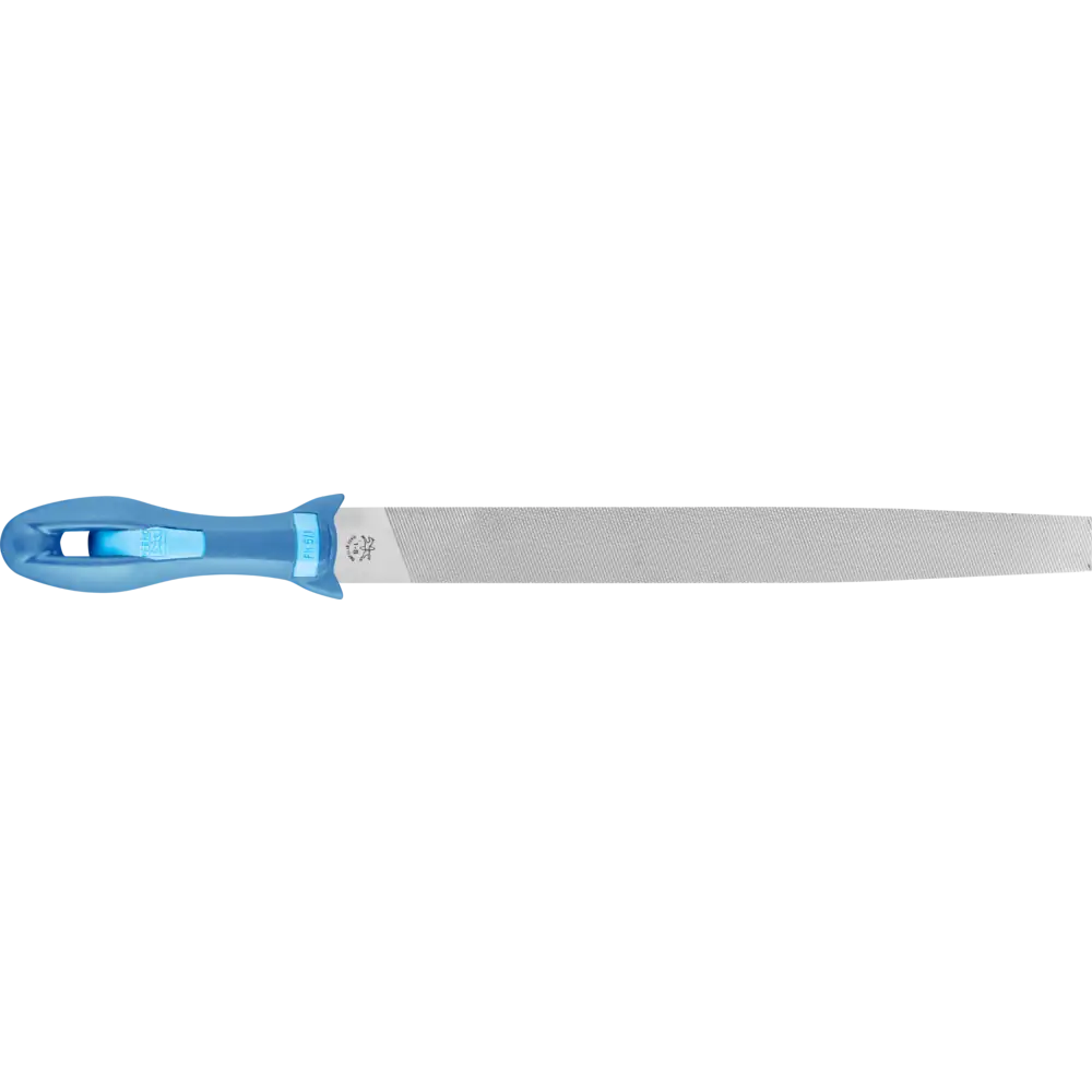 PFERD TOOLS Werkstattfeile mit Heft Flachspitz