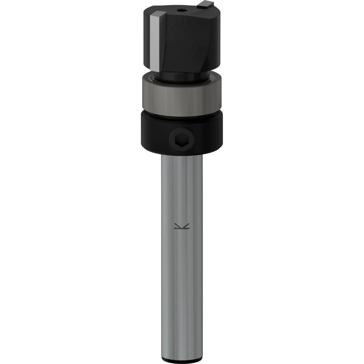Bosch PRO Bündigfräser, obenliegendes Führungskugellager, Ø 1/2 x L 3/8, Schaft 1/4