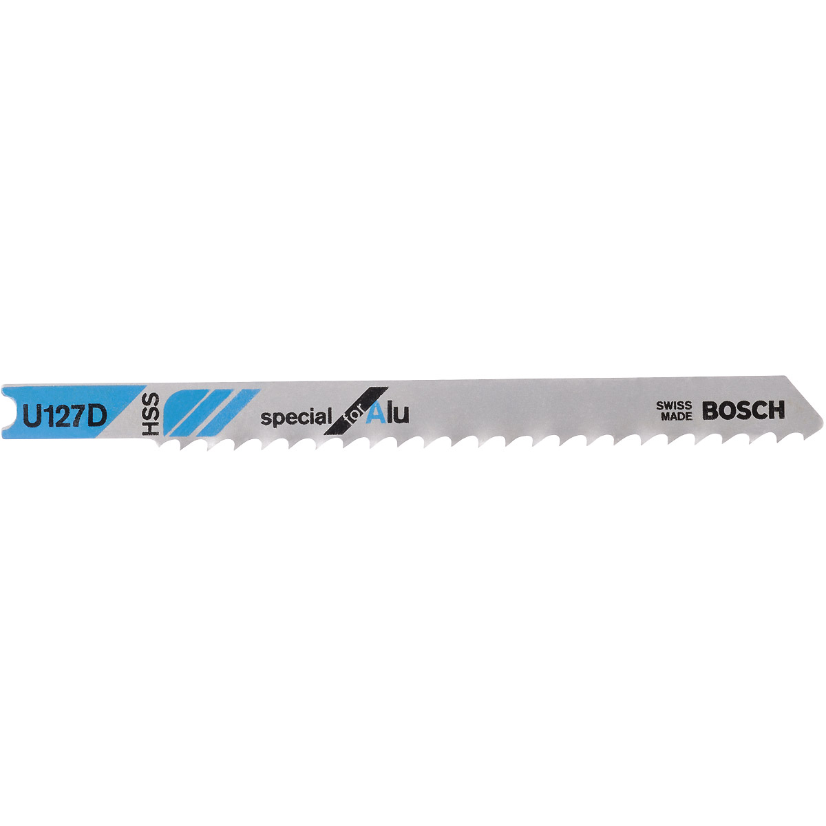 Bosch Stichsägeblatt U 127 D Special for Alu, 3er-Pack