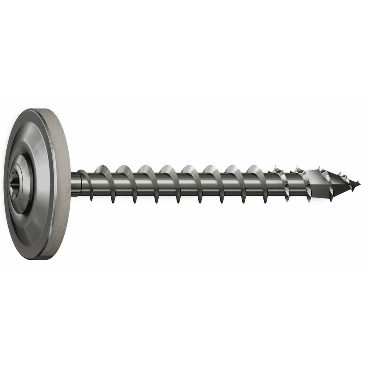 SPAX SPENGLERSCHRAUBE A2 T-STAR PLUS T20 4CUT DICHTSCHEIBE 15MM L 60 Stück