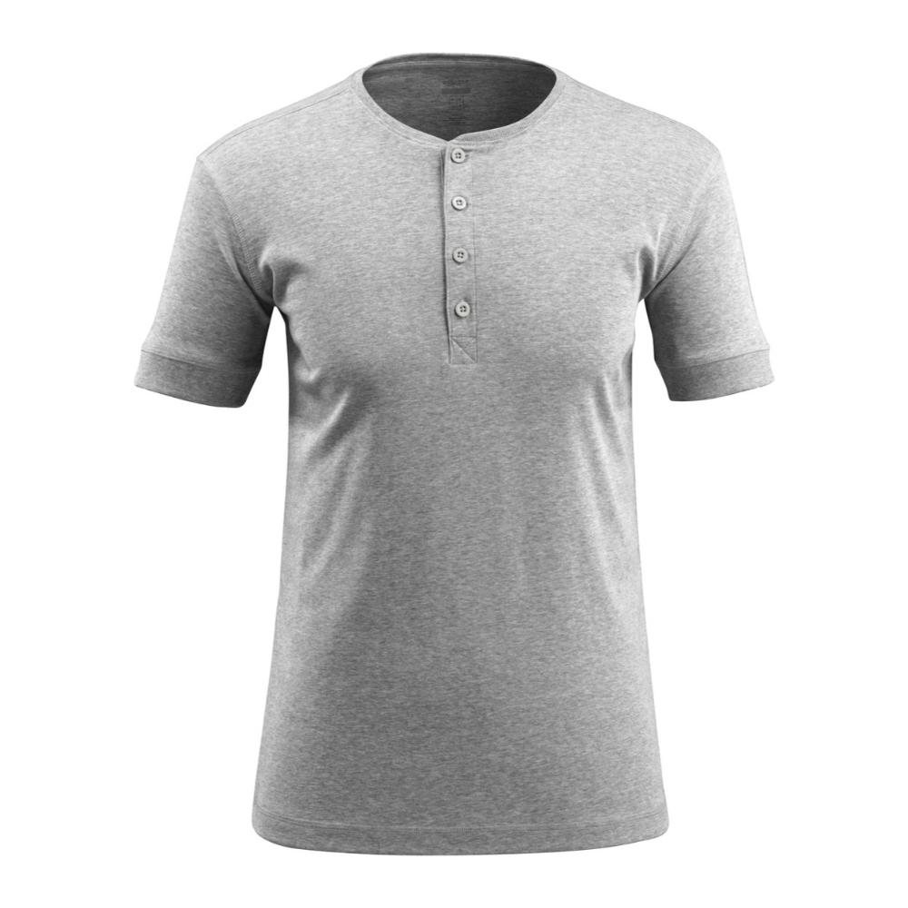 MASCOT Greenwich Herren T-Shirt Grau-meliert