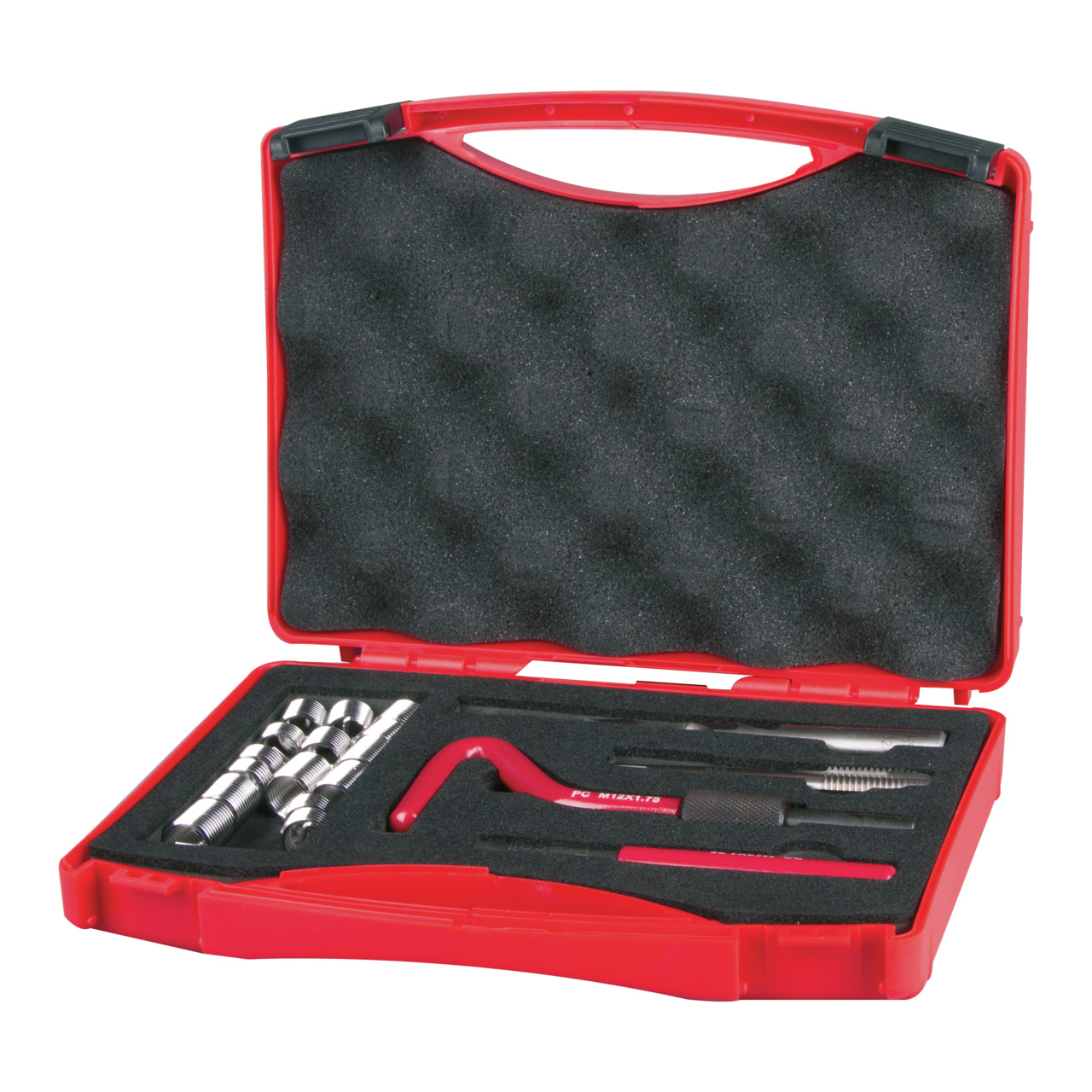 RUKO ProCoil Gewindereparatur-Sätze M10 - 19-tlg. (Kunststoffkoffer)