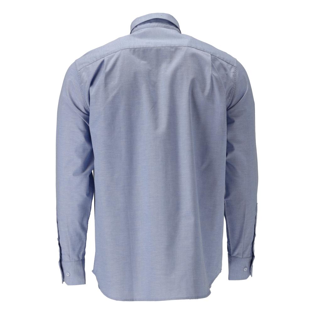 MASCOT Herren Langarmhemd FRONTLINE hellblau