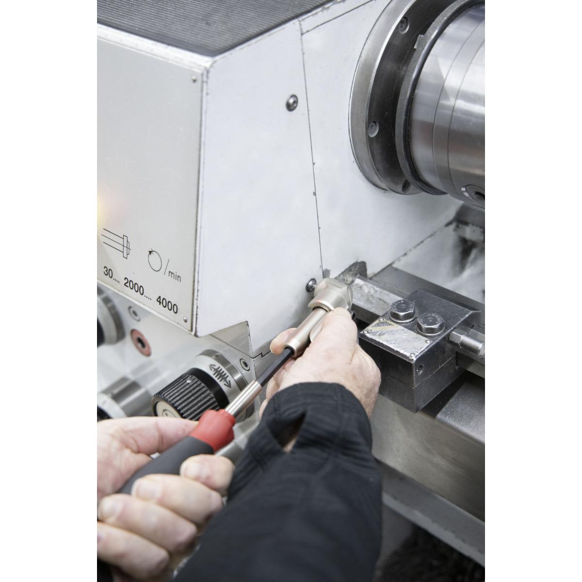 Wiha Winkelschrauber mit Bithalter magnetisch 1/4 zoll