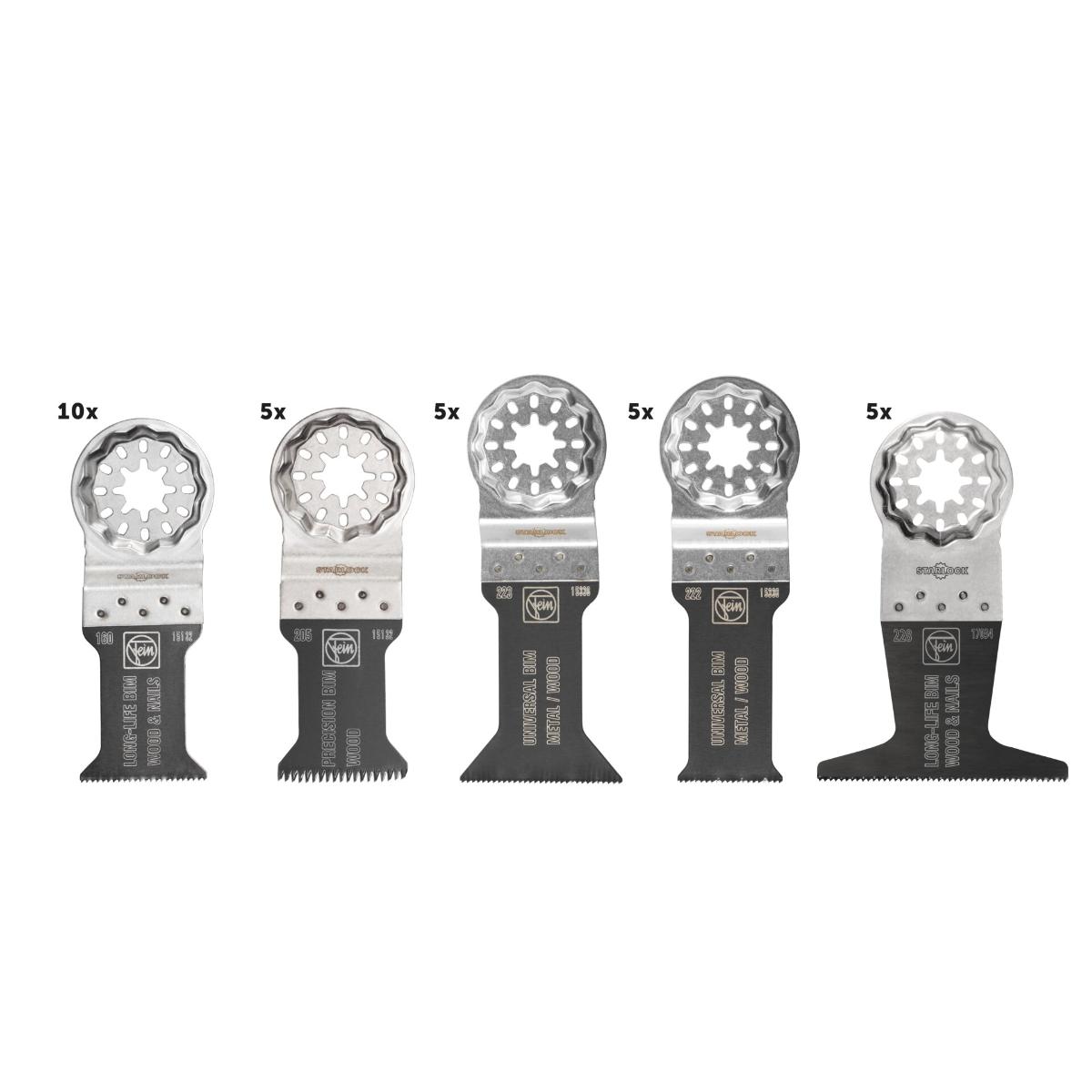 Fein Starlock Industrie Pack - OIS fit, 30 Stück