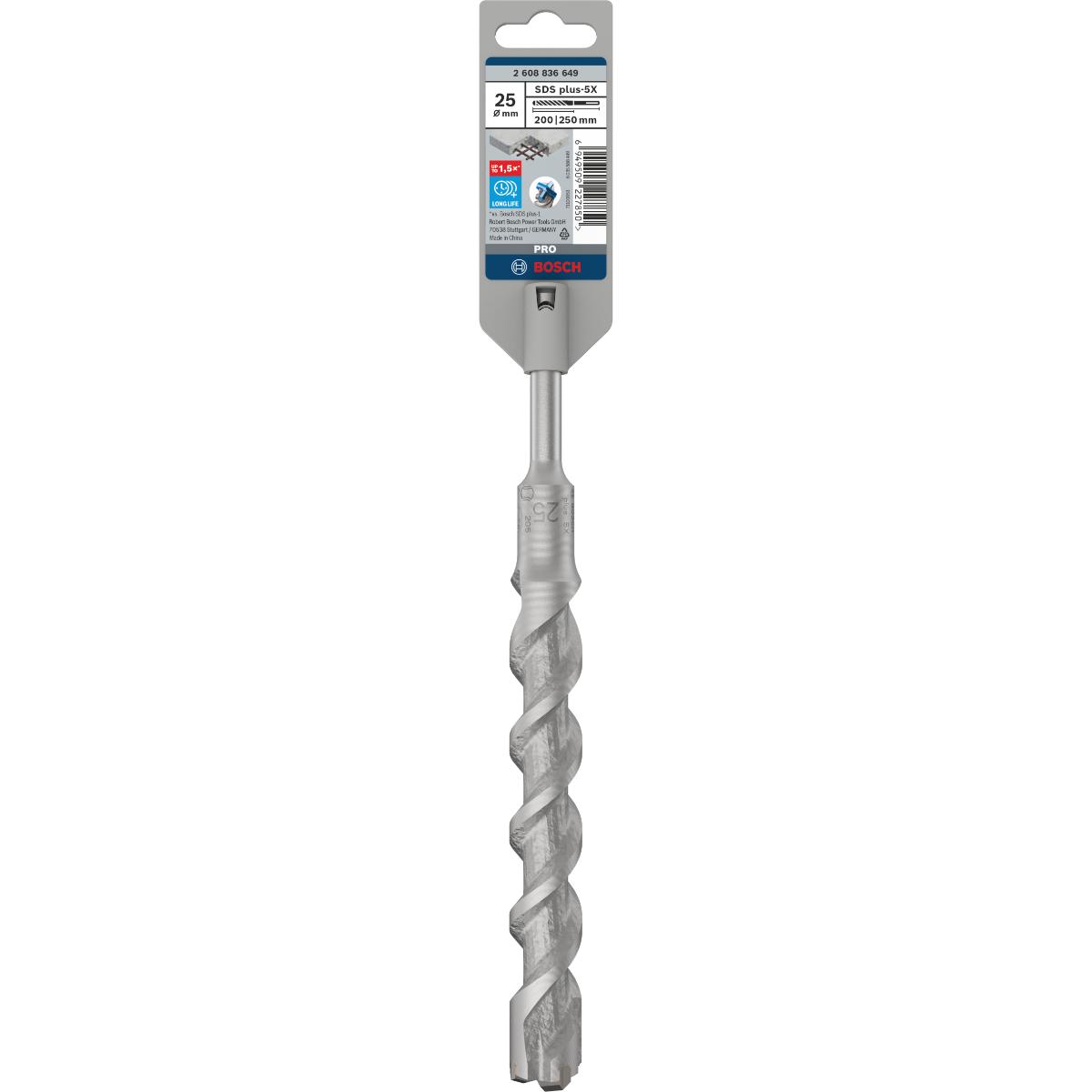 Bosch PRO SDS plus-5X Hammerbohrer