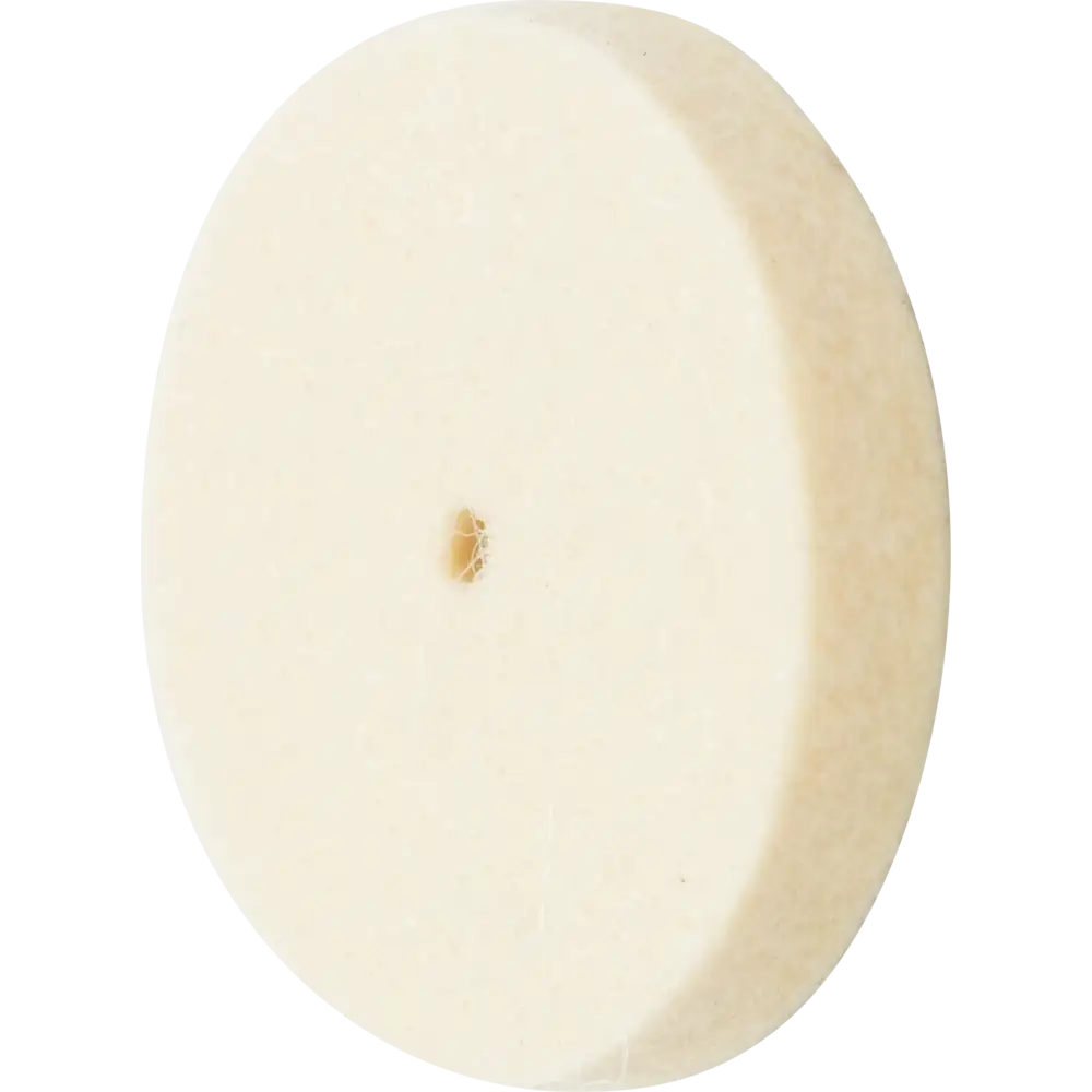 PFERD TOOLS mittelharte Filzscheibe FKSC für universelle Polierarbeiten