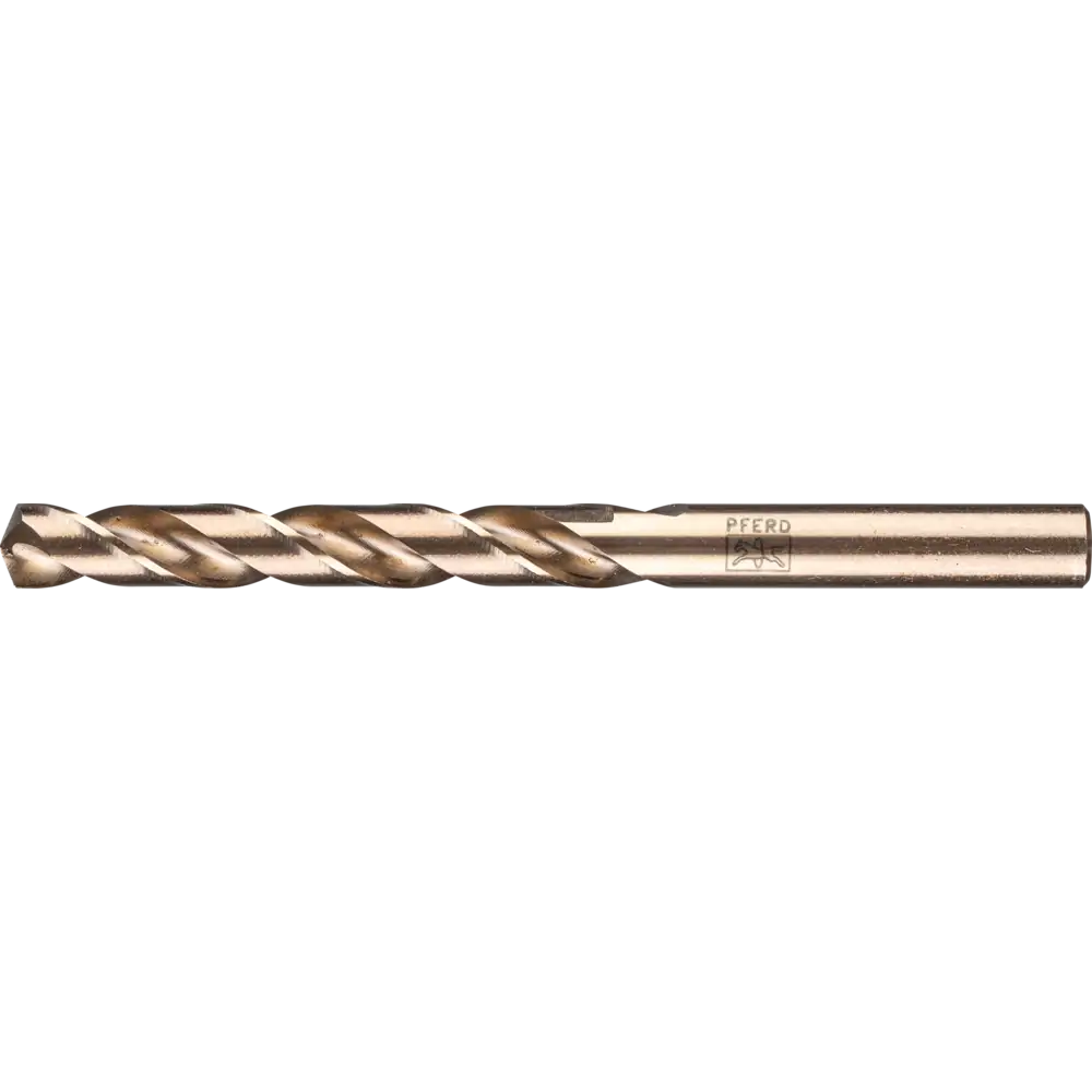 PFERD TOOLS Spiralbohrer INOX HSS-E Co5 N DIN 338 für zähe und harte Werkstoffe
