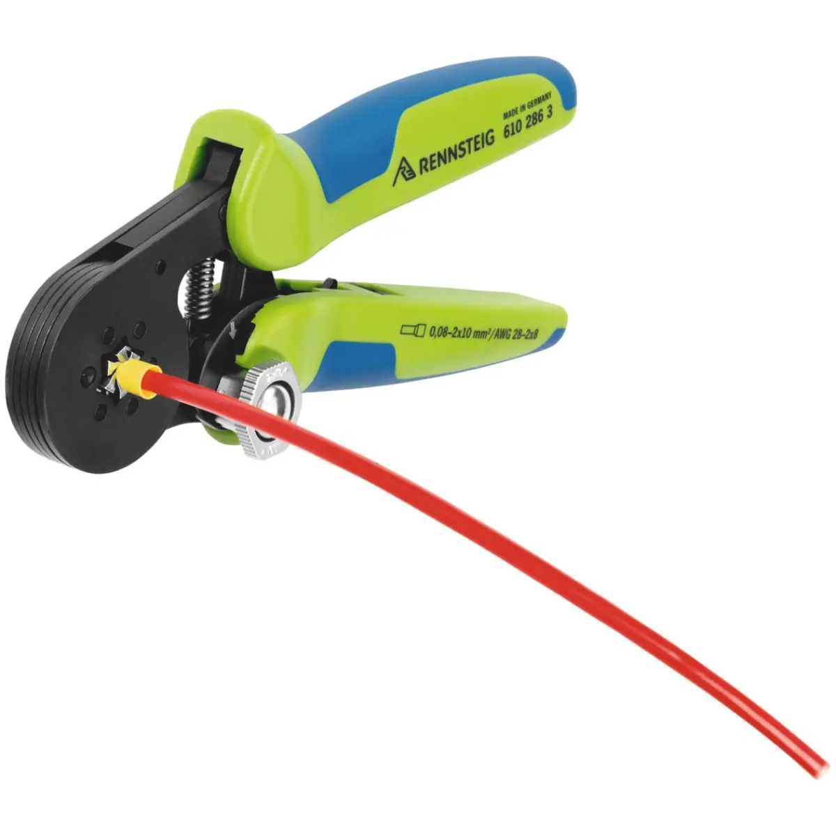 Rennsteig Aderendhülsencrimpzange PEW 8.286 0,08 - 16,0 mm², brüniert