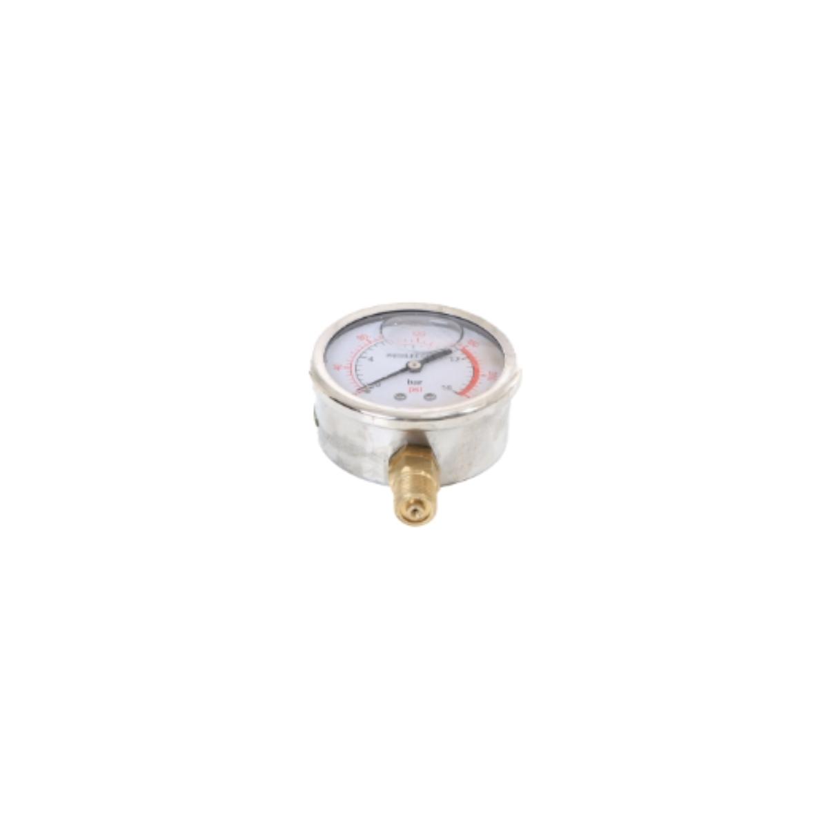ELMAG Glycerin Manometer 63 mm, 0-16 bar, 1/4' hinten