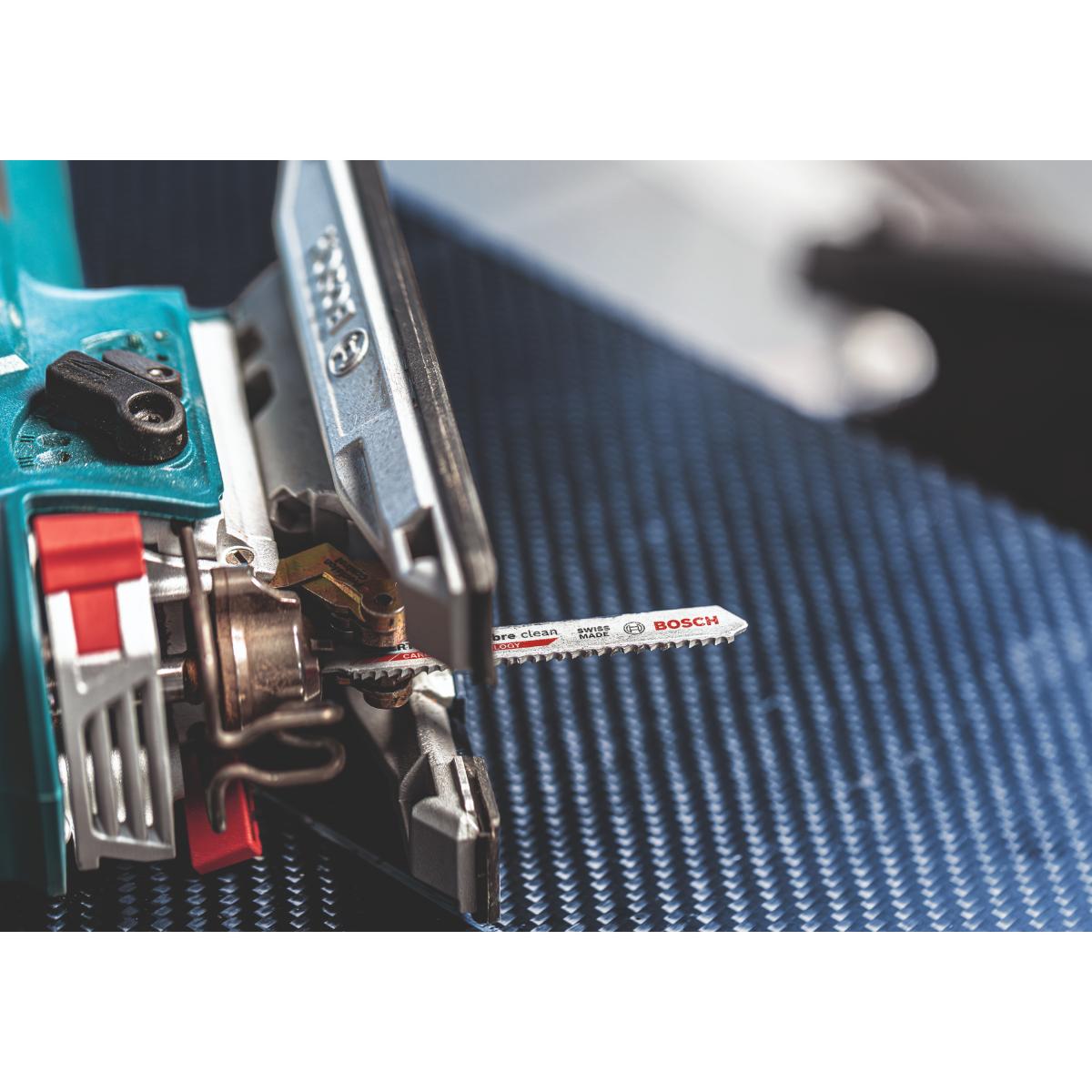 Bosch EXPERT ‘Carbon Fiber Clean’ T 108 BHM Stichsägeblatt, 3 Stück