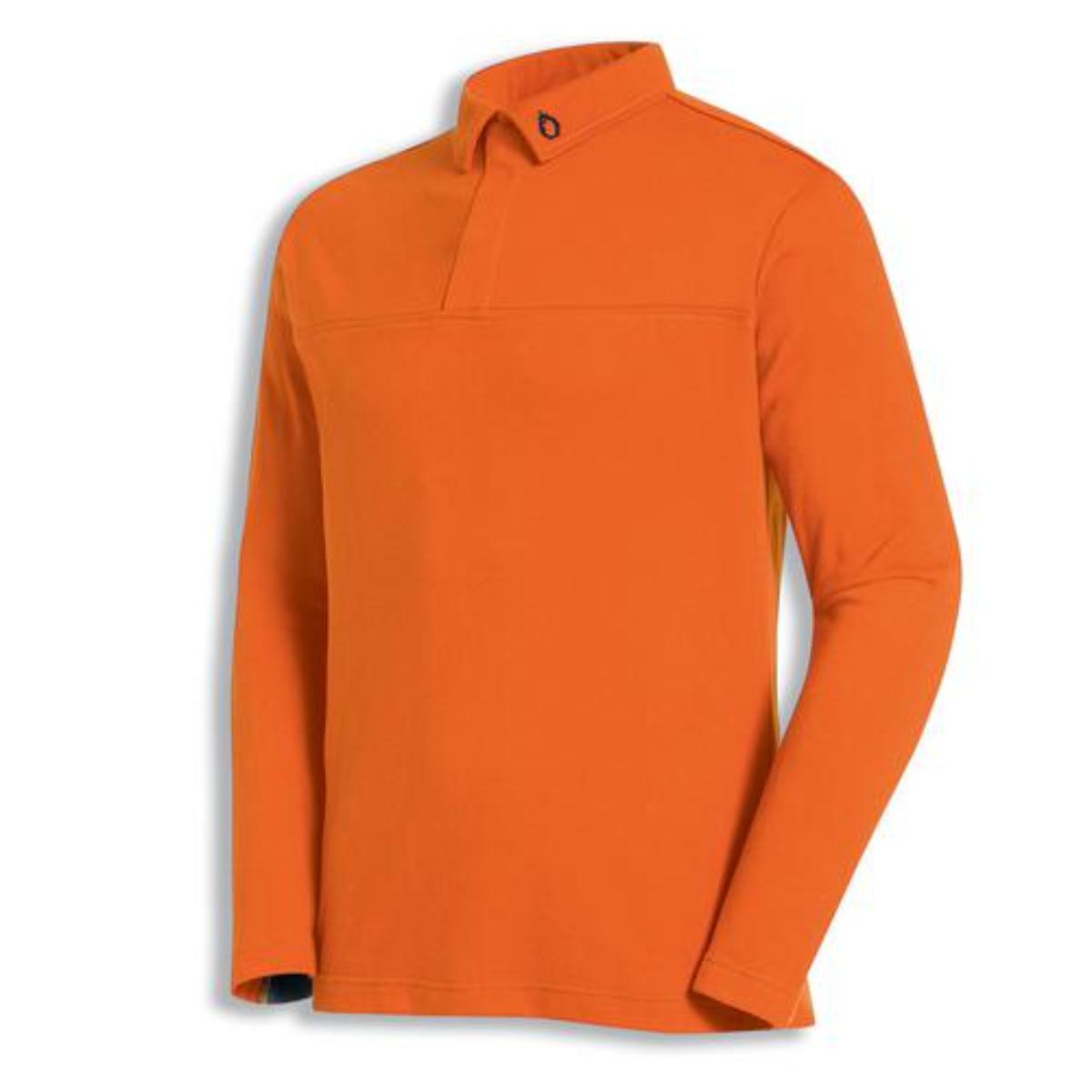 uvex fire und arc Poloshirt FR Langarm - Longsleeve 