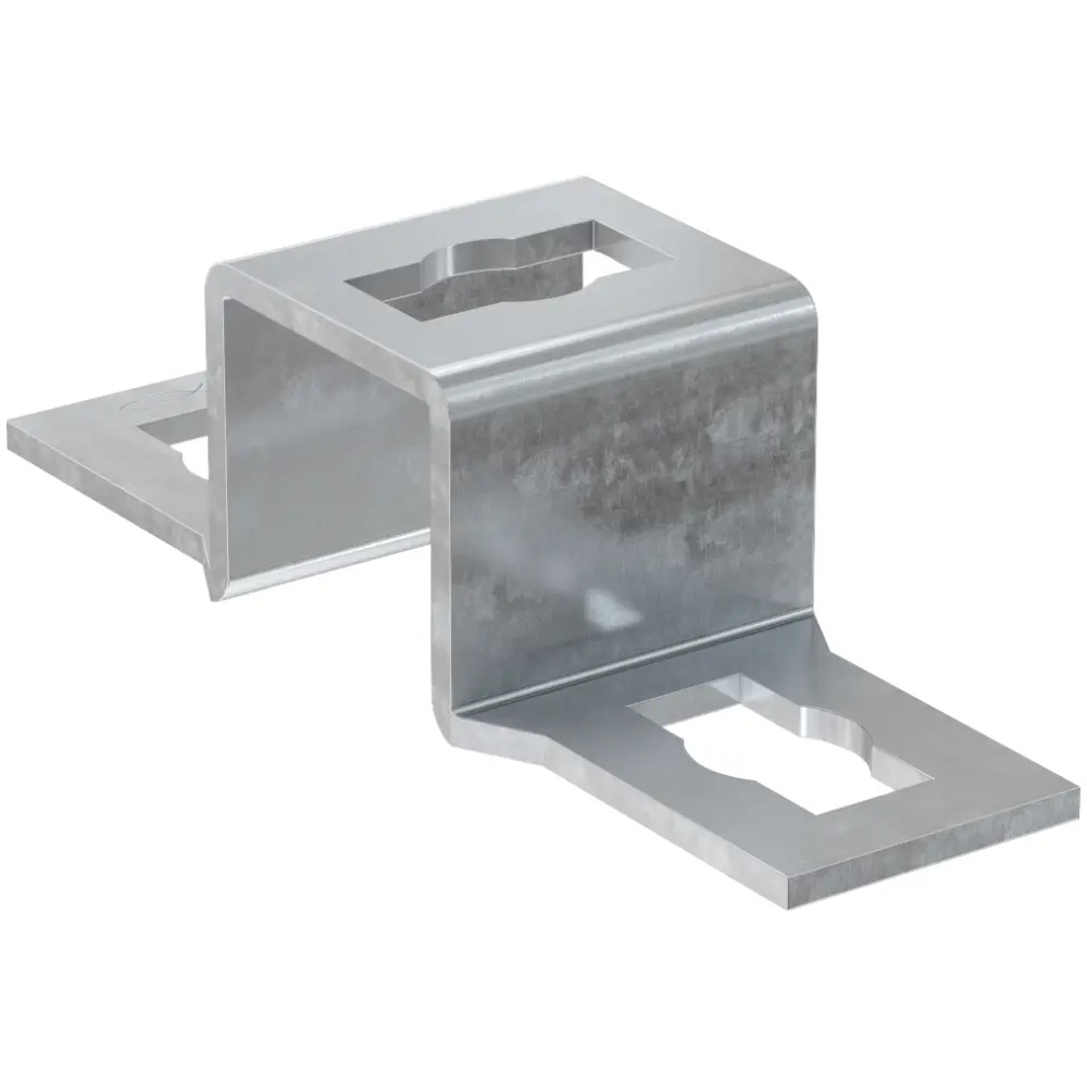 Fischer U-Formteil PFUF 41 zinklamellenbeschichtet