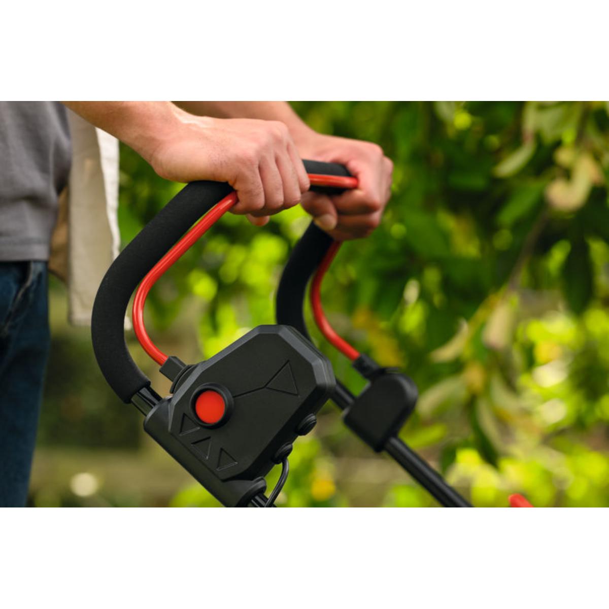 Bosch Akku-Rasenmäher ROTAK18V2-43, 2 x Akku PBA 18V 4.0Ah