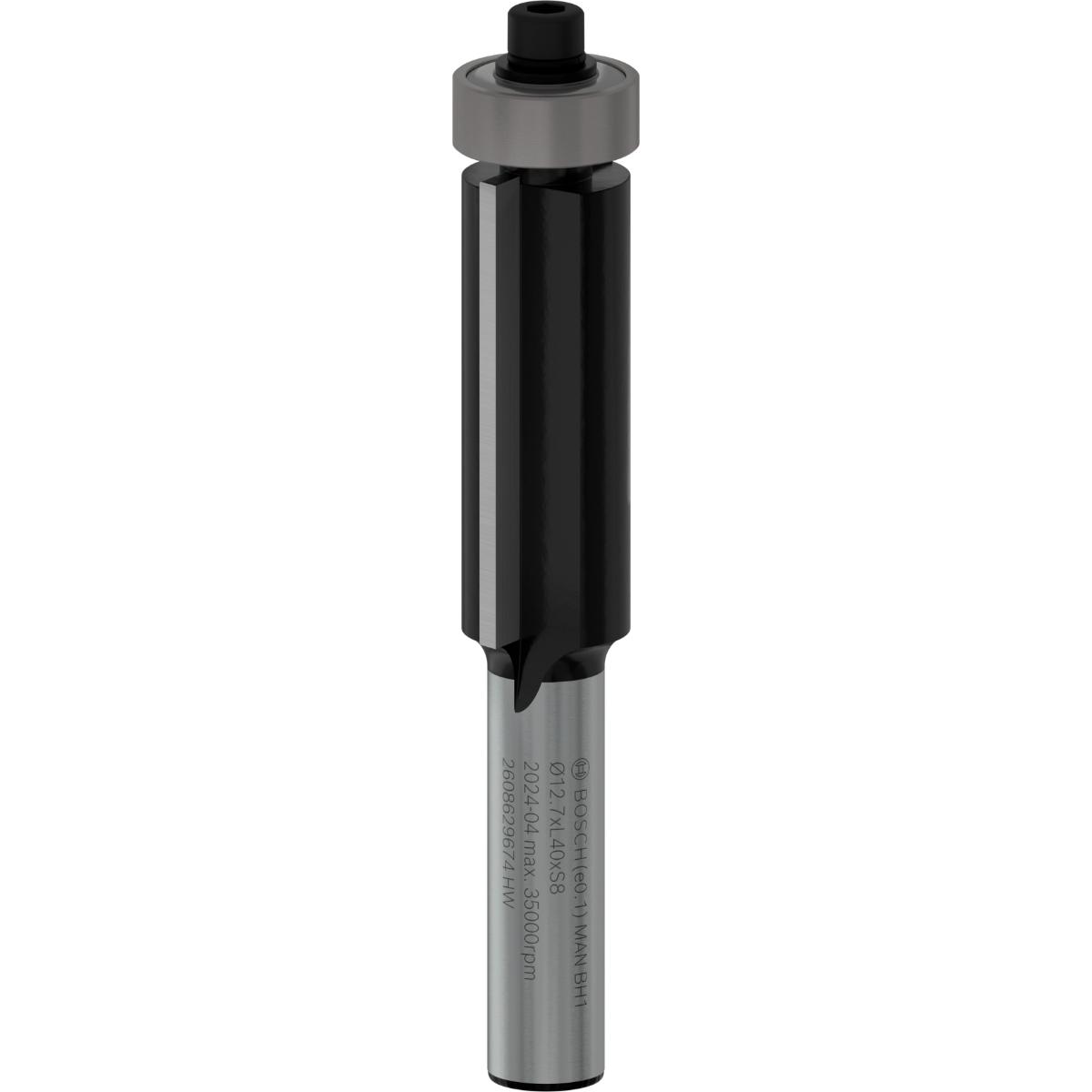 Bosch PRO Bündigfräser mit untenliegendem Führungskugellager Schaft 8 mm