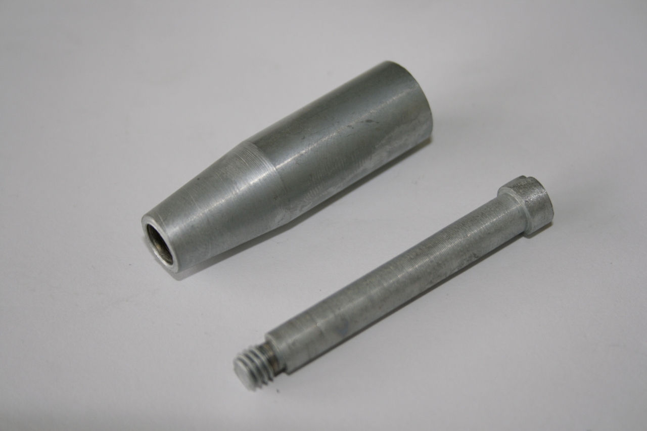 ELMAG Handgriff Nr. 35 (Handrad/Kreuzsupport)