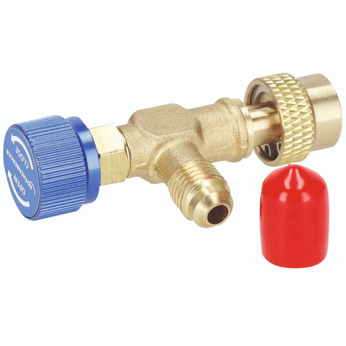 Rothenberger Absperrventil W 1/4“ SAE auf M1/4"