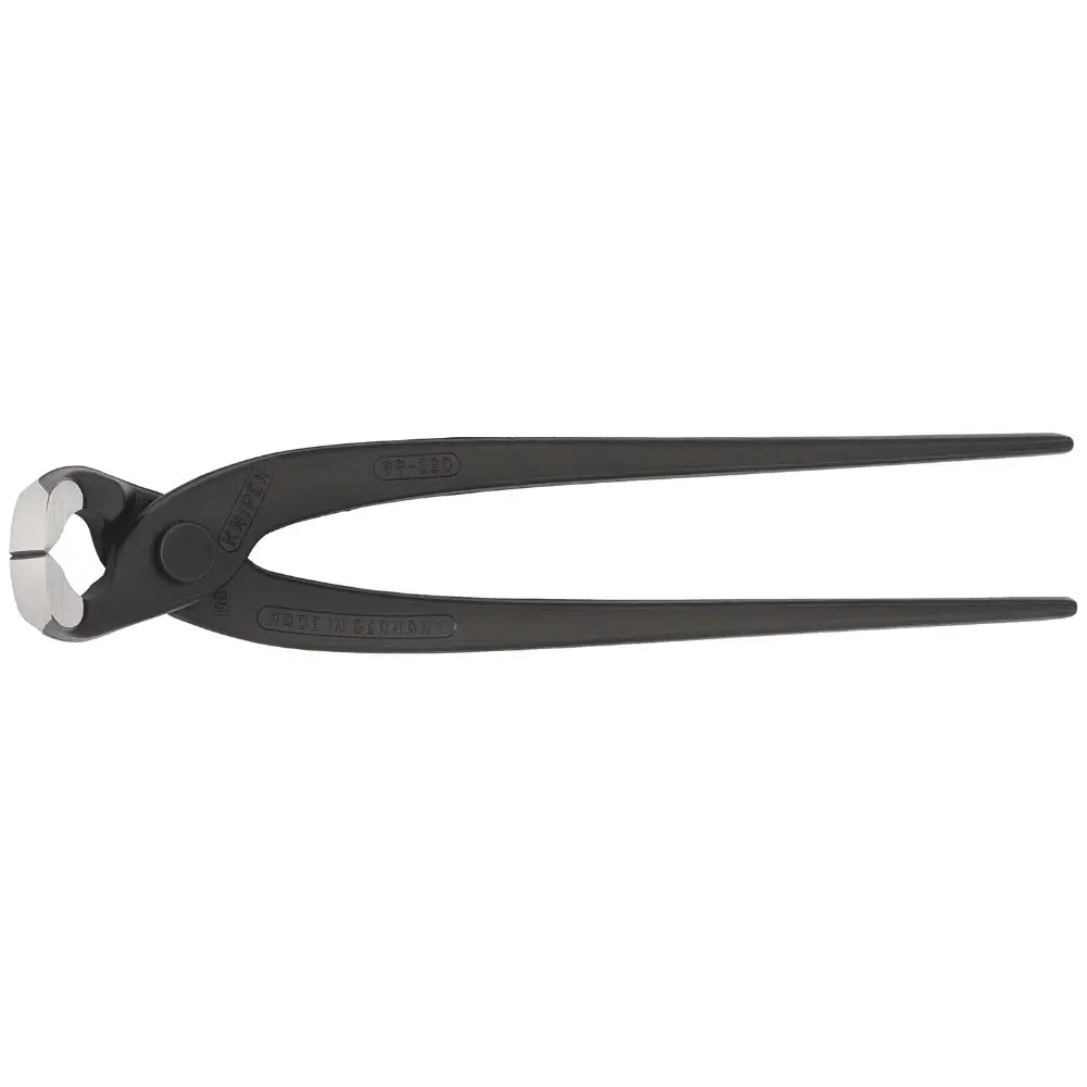 KNIPEX Monierzange (Rabitz- oder Flechterzange) schwarz atramentiert 280 mm