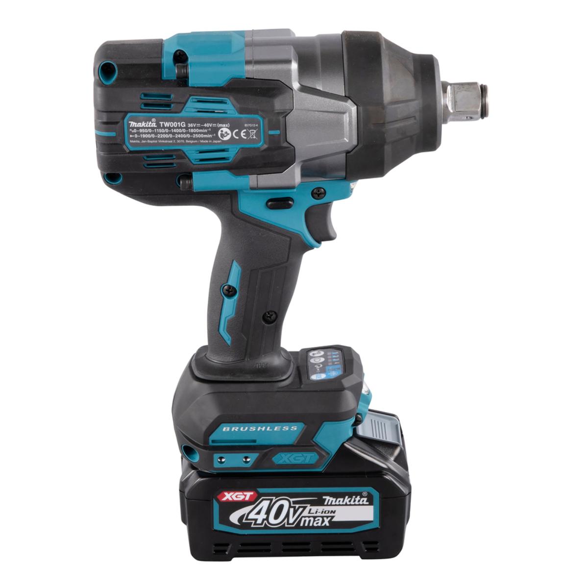Makita Akku-Schlagschrauber 40V max. 3/4" 1.800 Nm 0 - 1.800 min⁻¹