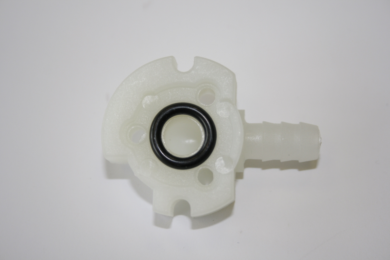 ELMAG PVC-Schlauchanschlußstück