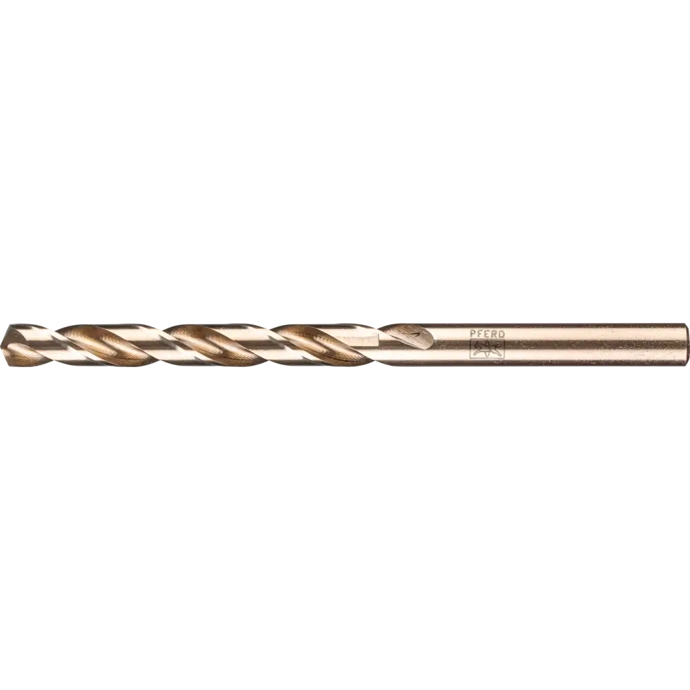 PFERD TOOLS Spiralbohrer INOX HSS-E Co5 N DIN 338 für zähe und harte Werkstoffe
