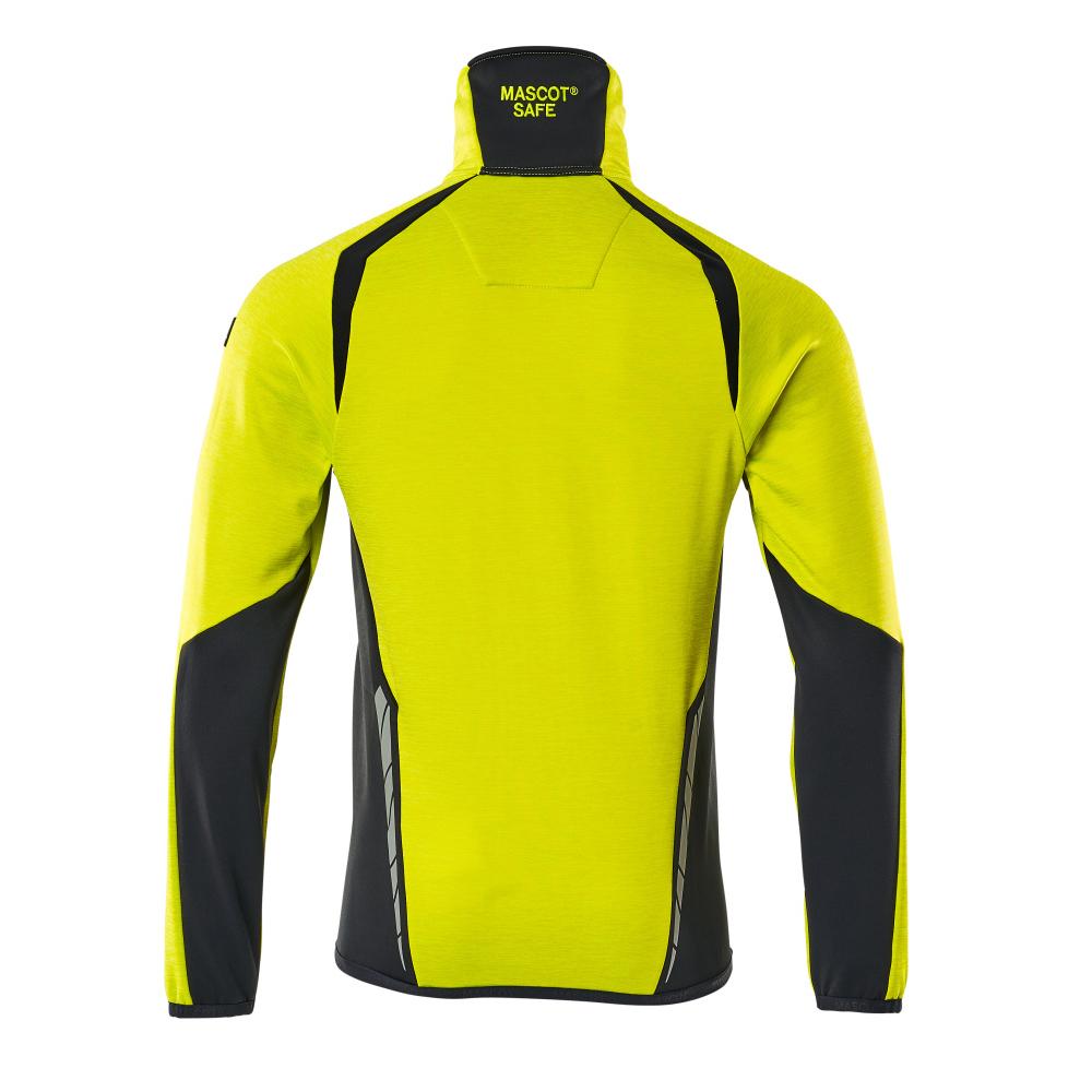 MASCOT Herren Fleecepullover mit Reißverschluss ACCELERATE SAFE